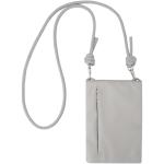 Sac organiseur accessoires résistant à l’eau avec RFID couleur gris clair deuxième vue arrière