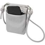 Sac organiseur accessoires résistant à l’eau avec RFID couleur gris clair deuxième vue