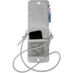 Sac organiseur accessoires résistant à l’eau avec RFID couleur gris clair troisième vue