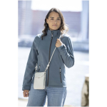 Sac organiseur accessoires résistant à l’eau avec RFID couleur gris clair image nature morte