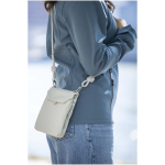 Sac organiseur accessoires résistant à l’eau avec RFID couleur gris clair image nature morte 2