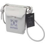 Sac organiseur accessoires résistant à l’eau avec RFID couleur gris clair vue impression transfert