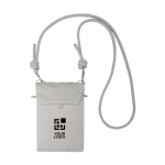 Sac organiseur accessoires résistant à l’eau avec RFID avec zone d'impression