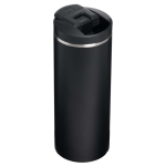 Gobelet isotherme double paroi fliptop 350 ml Stanley couleur noir deuxième vue arrière