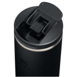 Gobelet isotherme double paroi fliptop 350 ml Stanley couleur noir deuxième vue