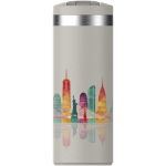 Gobelet isotherme double paroi fliptop 350 ml Stanley couleur gris