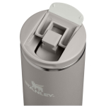 Gobelet isotherme double paroi fliptop 350 ml Stanley couleur gris vue détail 1