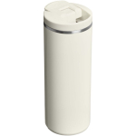 Gobelet isotherme double paroi fliptop 350 ml Stanley couleur beige deuxième vue arrière