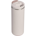 Gobelet isotherme double paroi fliptop 350 ml Stanley couleur rose clair deuxième vue arrière