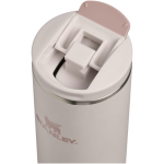 Gobelet isotherme double paroi fliptop 350 ml Stanley couleur rose clair deuxième vue