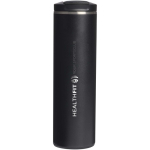 Gobelet isotherme double paroi hermétique 470 ml Stanley couleur noir vue impression avec logo 2