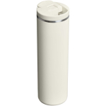 Gobelet isotherme double paroi hermétique 470 ml Stanley couleur beige deuxième vue arrière