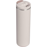 Gobelet isotherme double paroi hermétique 470 ml Stanley couleur rose clair deuxième vue arrière
