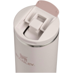 Gobelet isotherme double paroi hermétique 470 ml Stanley couleur rose clair deuxième vue