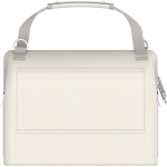 Sac isotherme 20 canettes poche maille zippée Stanley couleur beige deuxième vue arrière