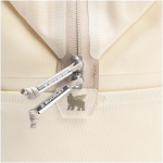 Sac isotherme 20 canettes poche maille zippée Stanley couleur beige vue détail 2