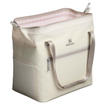 Sac isotherme 20 canettes poche maille zippée Stanley couleur beige deuxième vue