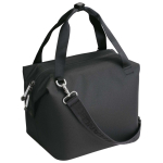 Mini sac isotherme zippé résistant pour 10 canettes Stanley couleur noir troisième vue arrière