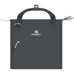 Mini sac isotherme zippé résistant pour 10 canettes Stanley couleur noir troisième vue frontale
