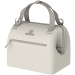 Mini sac isotherme zippé résistant pour 10 canettes Stanley couleur beige