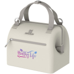 Mini sac isotherme zippé résistant pour 10 canettes Stanley couleur beige