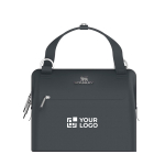 Mini sac isotherme zippé résistant pour 10 canettes Stanley avec zone d'impression