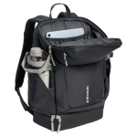 Sac à dos urbain 29 L avec housse ordinateur 16 pouces Stanley couleur noir deuxième vue