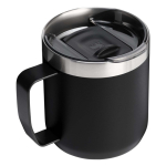 Mug isotherme en inox 350 ml avec couvercle anti-éclaboussures Stanley couleur noir deuxième vue arrière