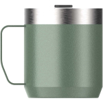 Mug isotherme en inox 350 ml avec couvercle anti-éclaboussures Stanley couleur vert foncé deuxième vue arrière