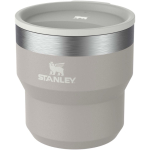Mug isotherme empilable en inox double paroi 295 ml Stanley couleur gris