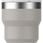 Mug isotherme empilable en inox double paroi 295 ml Stanley couleur gris deuxième vue arrière
