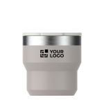 Mug isotherme empilable en inox double paroi 295 ml Stanley avec zone d'impression