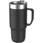 Mug isotherme double paroi couvercle anti-fuite 473 ml Stanley couleur noir
