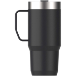 Mug isotherme double paroi couvercle anti-fuite 473 ml Stanley couleur noir deuxième vue arrière