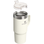 Mug isotherme double paroi couvercle anti-fuite 473 ml Stanley couleur beige