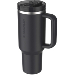 Gobelet isotherme à paille anti-fuite 1,18 L Stanley couleur noir