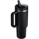 Gobelet isotherme à paille anti-fuite 1,18 L Stanley couleur noir deuxième vue arrière