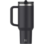 Gobelet isotherme à paille anti-fuite 1,18 L Stanley couleur noir troisième vue arrière