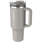 Gobelet isotherme à paille anti-fuite 1,18 L Stanley couleur gris