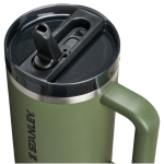 Gobelet isotherme à paille anti-fuite 1,18 L Stanley vue détail 1