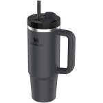 Gobelet isotherme 890 ml avec couvercle rotatif et paille Stanley couleur noir