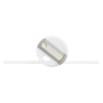 Gobelet isotherme 890 ml avec couvercle rotatif et paille Stanley couleur gris vue détail 2