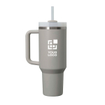 Gobelet isotherme 890 ml avec couvercle rotatif et paille Stanley avec zone d'impression