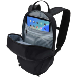 Sac à dos compact quotidien avec éléments réfléchissants 12 L Thule couleur noir troisième vue