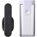 Cuillère pliable avec étui protecteur sans BPA Mepal couleur noir troisième vue