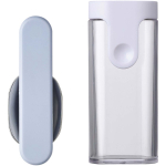 Cuillère pliable avec étui protecteur sans BPA Mepal couleur bleu troisième vue