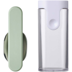 Cuillère pliable avec étui protecteur sans BPA Mepal couleur vert pomme troisième vue