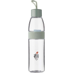 Bouteille hermétique 700 ml avec clip intégré Mepal couleur vert pomme vue avec impression sérigraphique