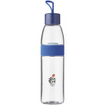 Bouteille hermétique 700 ml avec clip intégré Mepal couleur bleu pastel vue avec impression sérigraphique