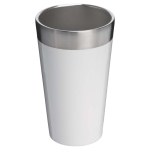 Gobelet empilable double paroi sous vide 470 ml Stanley couleur blanc deuxième vue arrière